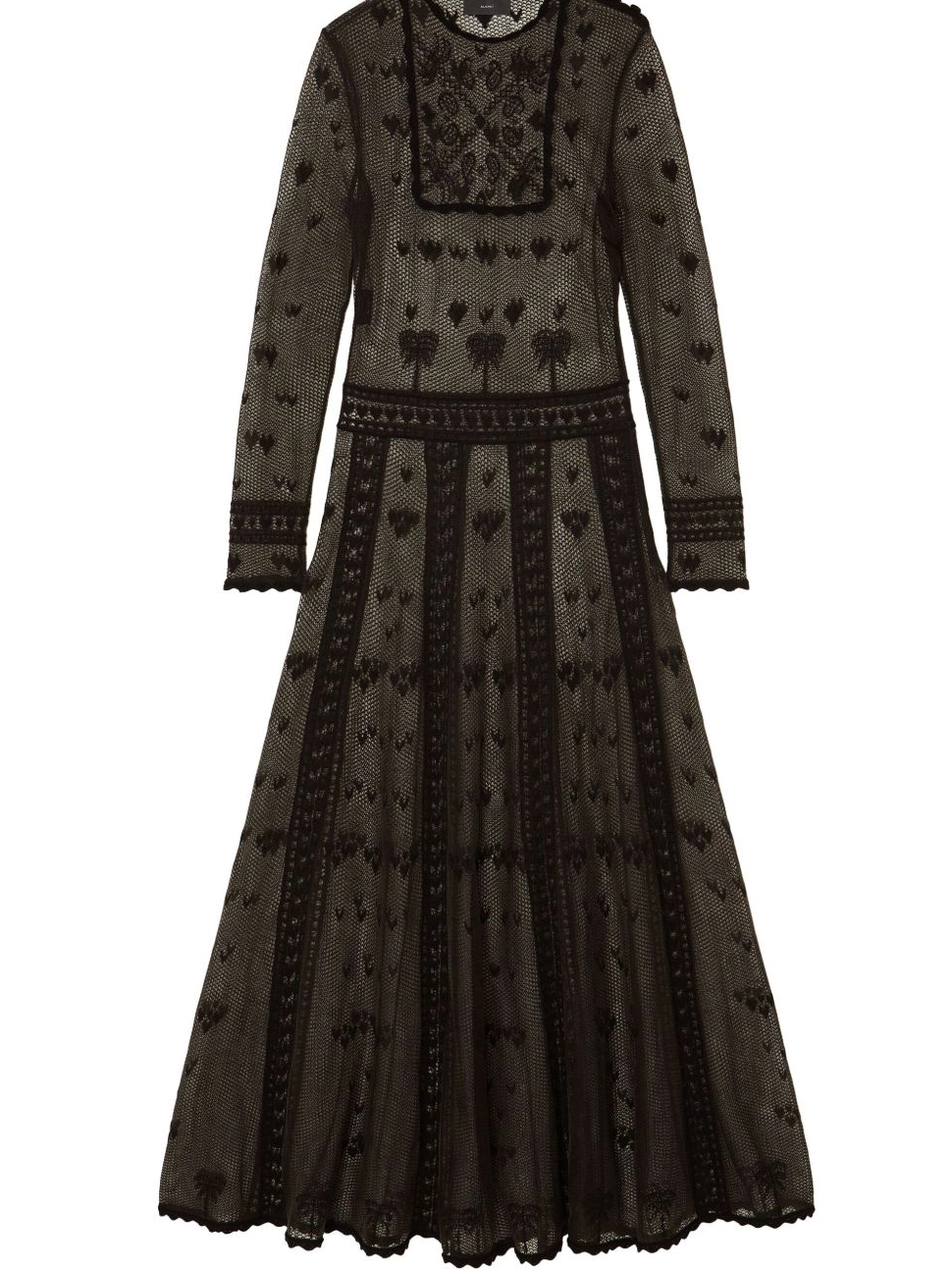 Affordable Women sheer dress embroidered Alanui 0815
